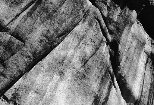 weathered stone, saint vrain river canyon, colorado